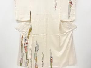 花古典柄刺繍訪問着